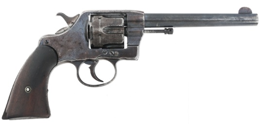 1889 COLT MODEL 1889 NAVY 38 CALIBER DA REVOLVER
