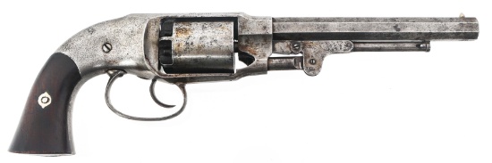 PETTENGILL ARMY MODEL .44 CAL PERCUSSION REVOLVER