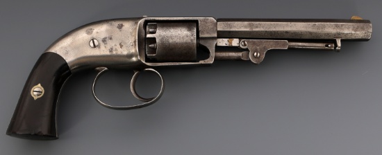 PETTENGILL NAVY MODEL .34 CAL PERCUSSION REVOLVER