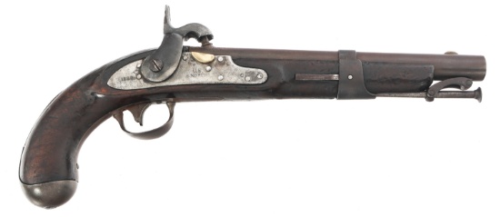 SIMEON NORTH US MODEL 1828 PERCUSSION PISTOL