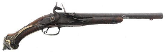 BALKAN .68 CALIBER FLINTLOCK PISTOL