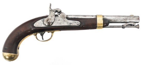 ASTON & CO MODEL 1842 .54 CAL PERCUSSION PISTOL