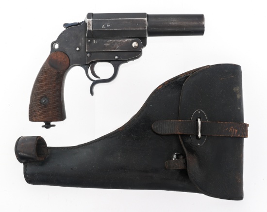 GERMAN WALTHER HEER 26.5mm FLARE PISTOL