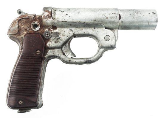 WWII GERMAN euh MODEL LP-42 26.5mm FLARE PISTOL