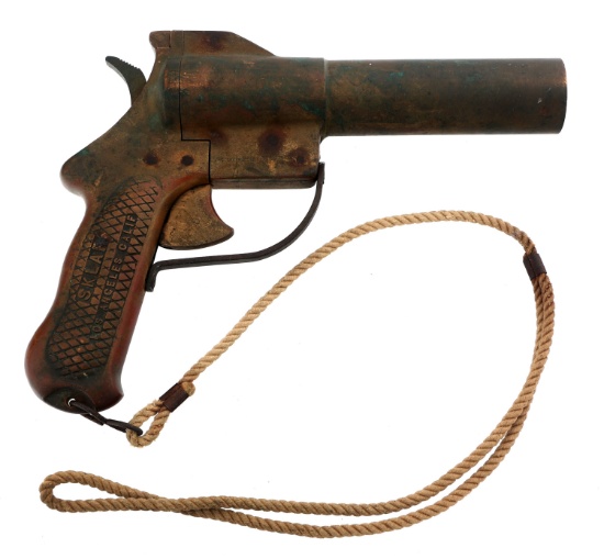 WWII US SKLAR 37mm FLARE PISTOL