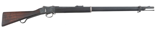 BRITISH MARTINI HENRY MK IV 1 LONG LEVER 455 RIFLE