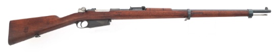 ARGENTINIAN LOEWE MAUSER M1891 7.65x53mm RIFLE