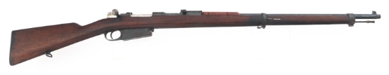 LOEWE MODEL ARGENTINO 1891 UNIVERSITY RIFLE