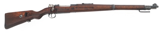 WWI GERMAN ERFURT MODEL K98 7.92x57mm RIFLE