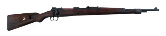 1942 WWII GERMAN bcd CODE K98 7.92x57mm CAL RIFLE