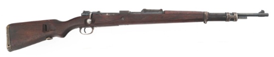 1936 GERMAN MAUSER MODEL K98 7.92mm CALIBER RIFLE