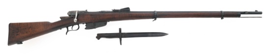 ITALIAN TORRE MODEL 1870/87/15 6.5x52mm RIFLE