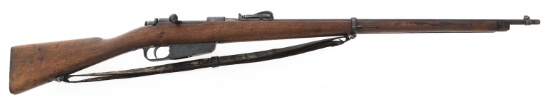 1918 ROMA MODEL 1891 6.5x52mm CAL CARCANO RIFLE