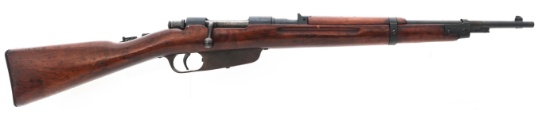 1940 TERNI MODEL 1891/38 6.5x52mm CALIBER RIFLE