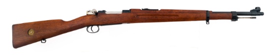 1902 SWEDISH GUSTAFS MODEL 1896 6.5mm CAL RIFLE