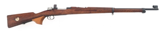 1910 SWEDISH GUSTAFS MODEL 1896 6.5x55mm RIFLE