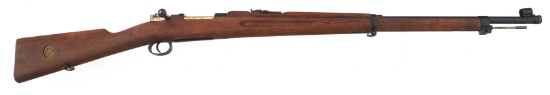 1914 SWEDISH GUSTAFS MODEL 1896 6.5mm CAL RIFLE
