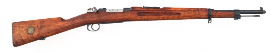 1915 SWEDISH GUSTAFS MODEL 1896 6.5mm CAL RIFLE