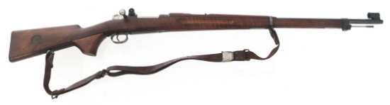 SWEDISH GUSTAFS MODEL 1896 6.5x55mm CALIBER RIFLE