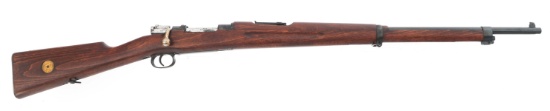 SWEDISH GUSTAFS MODEL 1896 6.5x55mm CALIBER RIFLE