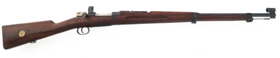 SWEDISH GUSTAFS MODEL 1896 6.5x55mm CALIBER RIFLE
