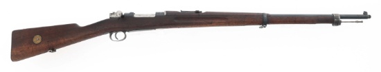 1900 SWEDISH MAUSER MODEL 1896 6.5x55mm RIFLE