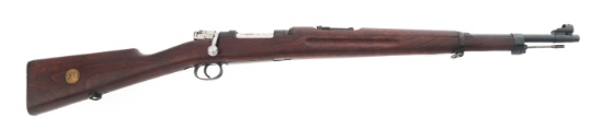 1942 SWEDISH HUSQVARNA MODEL 38 6.5mm CAL RIFLE
