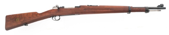 1942 SWEDISH HUSQVARNA MODEL 38 6.5x55mm RIFLE