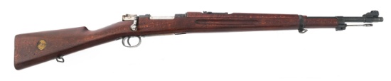 HUSQVARNA MODEL 1938 6.5mm CALIBER RIFLE