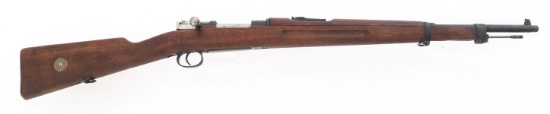 1900 SWEDISH MAUSER MODEL 96/38 6.5x55mm RIFLE