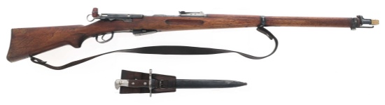 SWISS BERN MODEL 1911 7.5x55mm CAL RIFLE