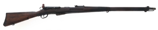 SWISS BERN MODEL 1911 7.5x55mm CAL RIFLE