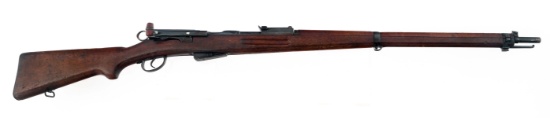 SWISS BERN MODEL 1911 7.5x55mm CALIBER RIFLE