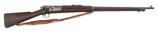 US SPRINGFIELD MODEL 1898 .30-40 CAL KRAG RIFLE