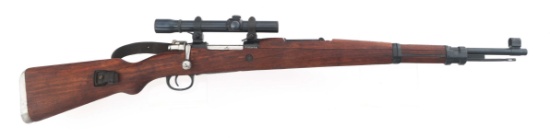 YUGOSLAVIAN ZASTAVA MODEL 48 7.92x57mm CAL RIFLE