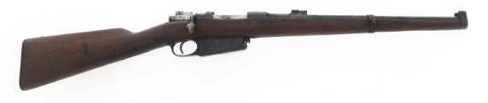 ARGENTINIAN LOEWE MAUSER MODEL 1891 7.65mm RIFLE
