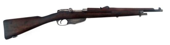 1918 WWI STEYR GEWEER 1895 6.5mm CAL CARBINE