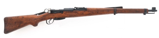 1952 SWISS BERN MODEL K31 7.5x55mm CALIBER RIFLE