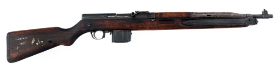 1954 CZECH she CZ vz. 52 7.62x45mm CALIBER RIFLE
