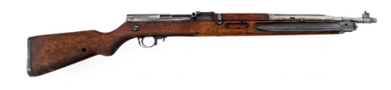 1956 CZ vz 52 7.62x45mm CALIBER SEMI AUTO RIFLE