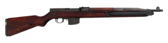 CZ MODEL VZ 52 7.62x45mm CALIBER SEMI AUTO RIFLE