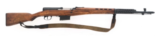 1941 FINNISH CAPTURE RUSSIAN TULA SVT-40 RIFLE