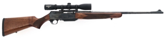 1986 BROWNING BAR .300 WIN CALIBER SEMI AUTO RIFLE