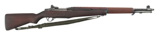 WWII US SPRINGFIELD MODEL M1 GARAND 30-06 RIFLE