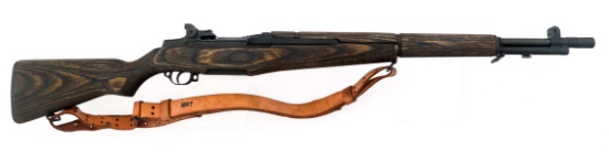 WWII US SPRINGFIELD MODEL M1 GARAND 30-06 RIFLE