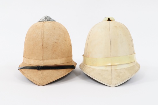 LATE 19th - EARLY 20th C. BRITISH PITH HELMETS
