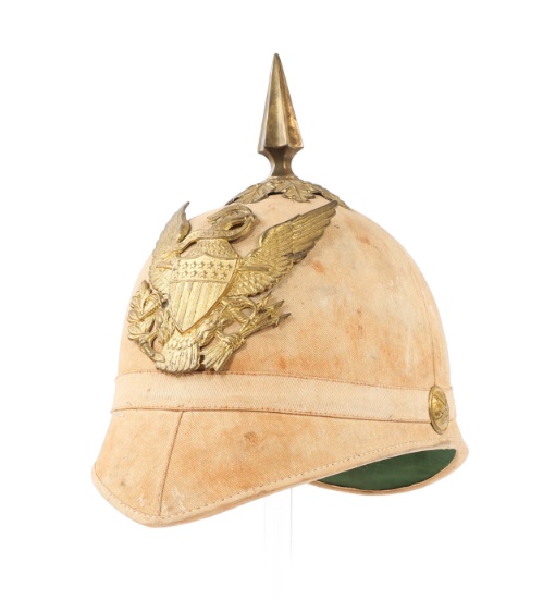 US ARMY M1881 ENLISTED SUMMER PITH HELMET