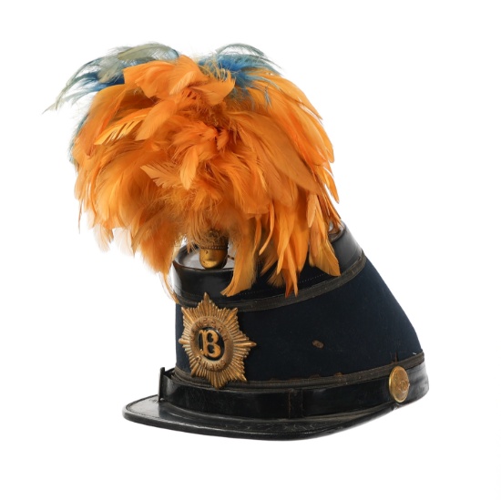 US ARMY M1872 NATIONAL GUARD ENLISTED SHAKO