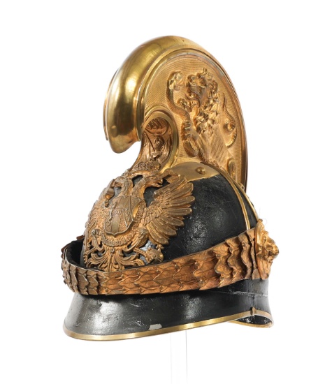 PRE WWI AUSTRIAN M1905 DRAGOON HELMET