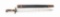 ITALIAN M1836 BERSAGLIERI BAYONET WITH SCABBARD